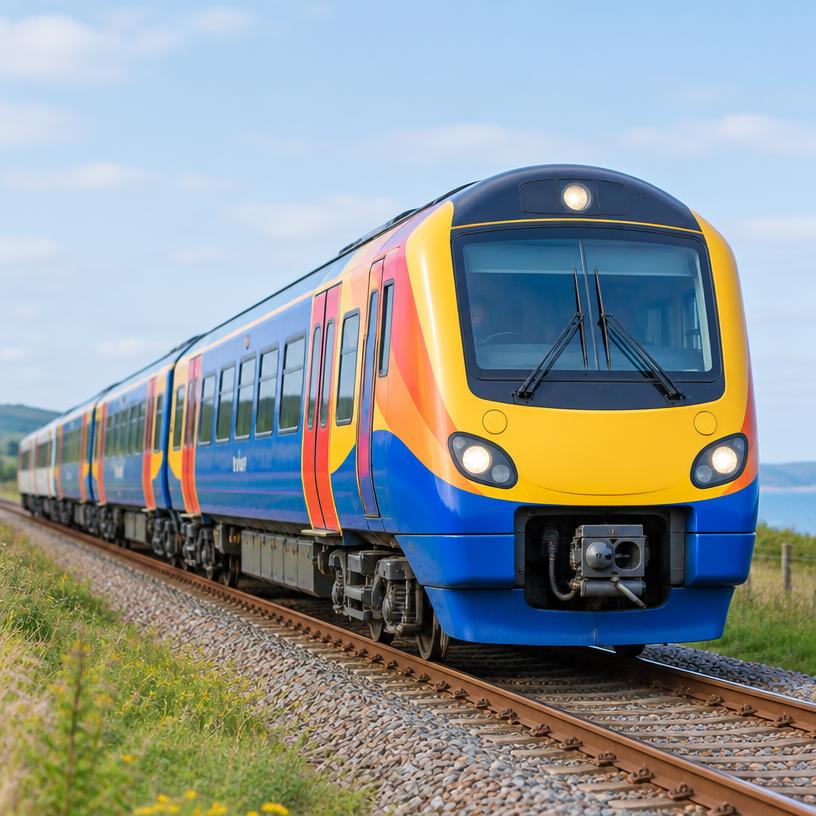 train